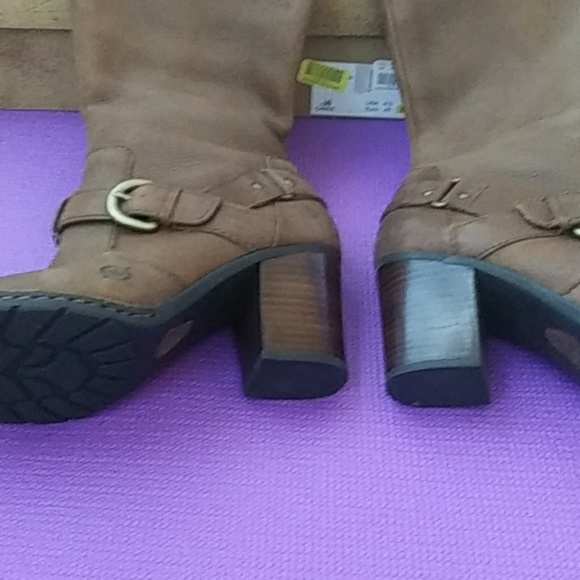 Original Born Leather Boots - Picture 3 of 3